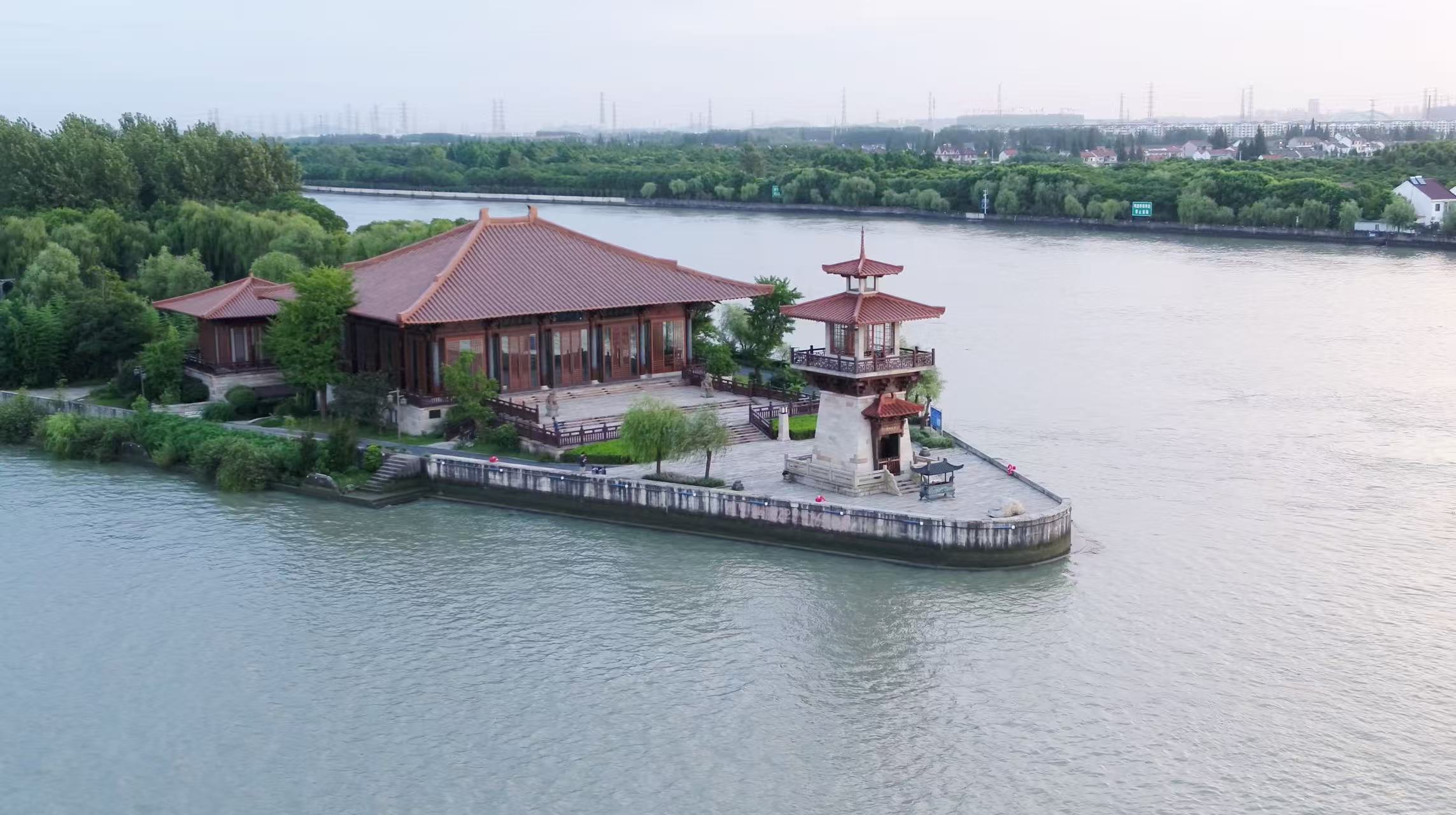 “浦江之首”景区