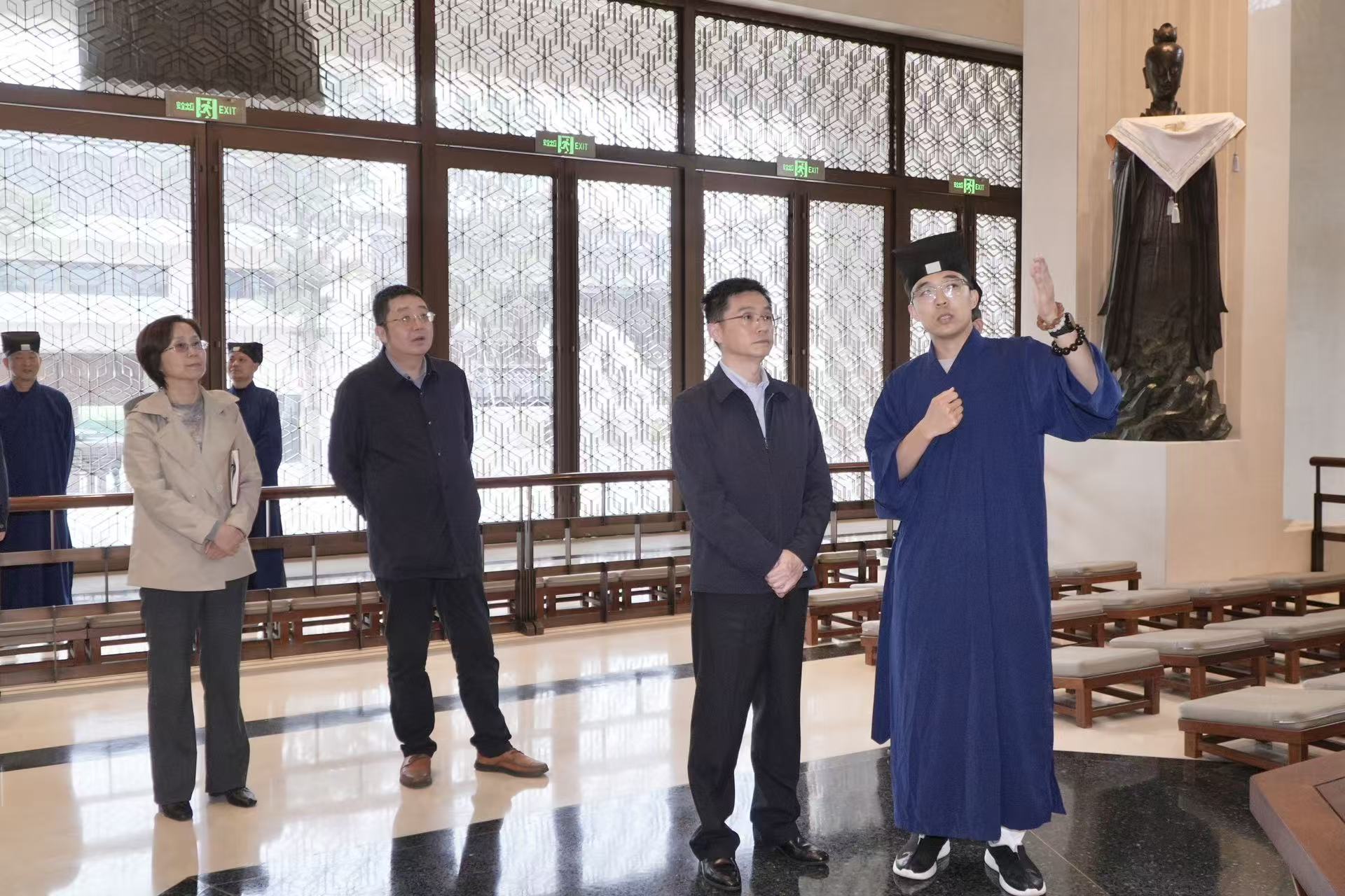 调研上海道教学院