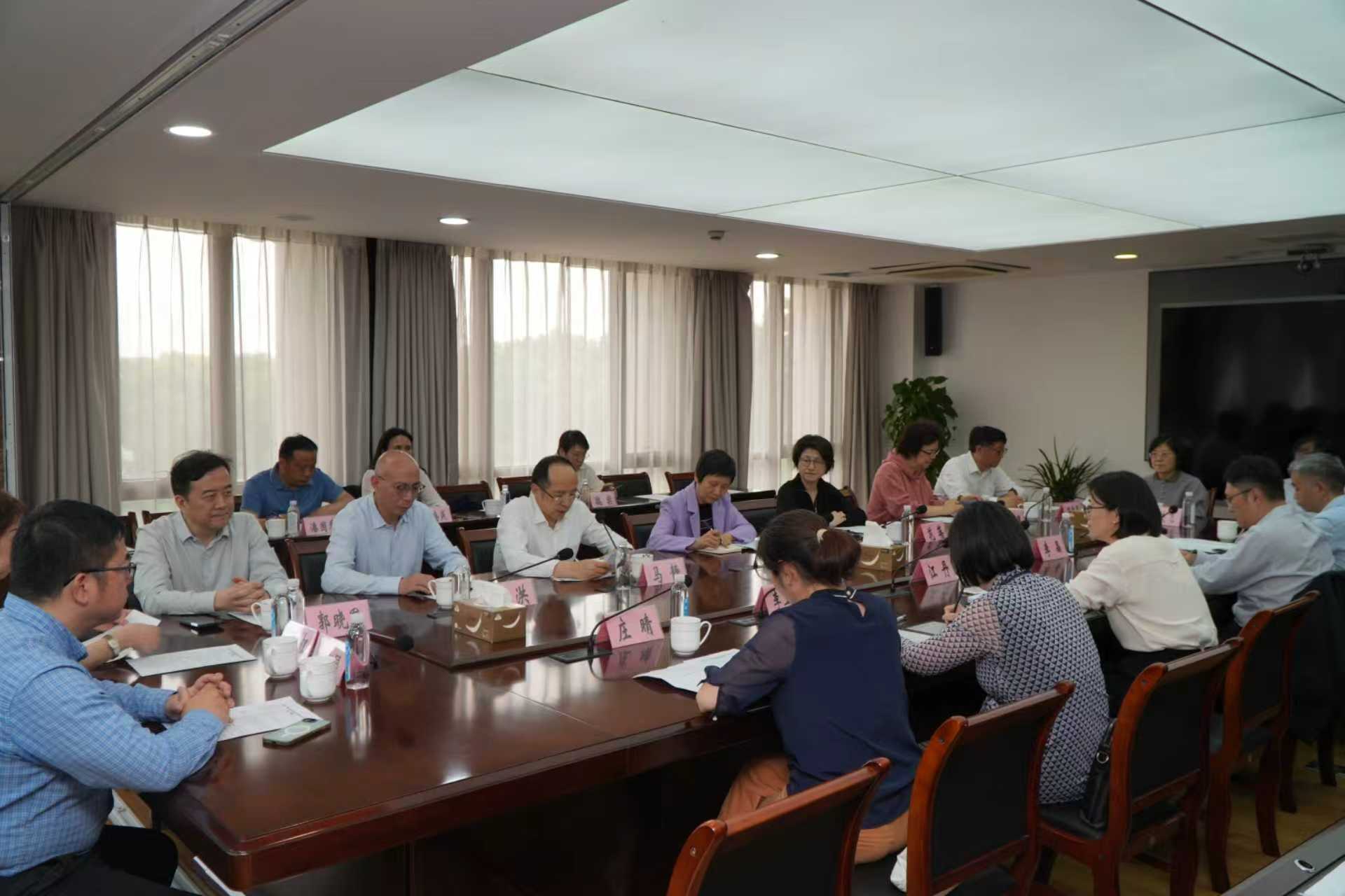 座谈会现场