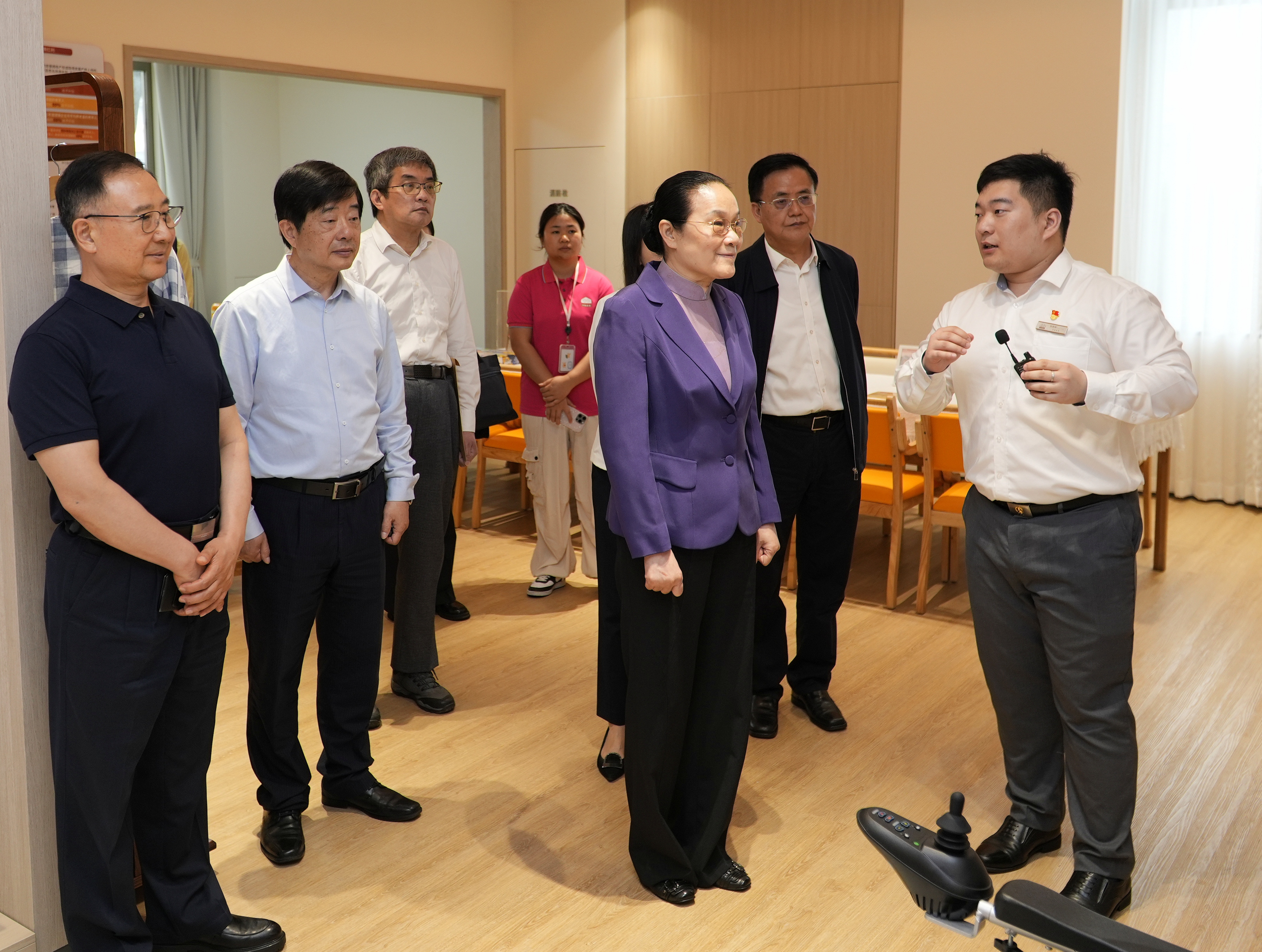 活动现场 林卫平 摄