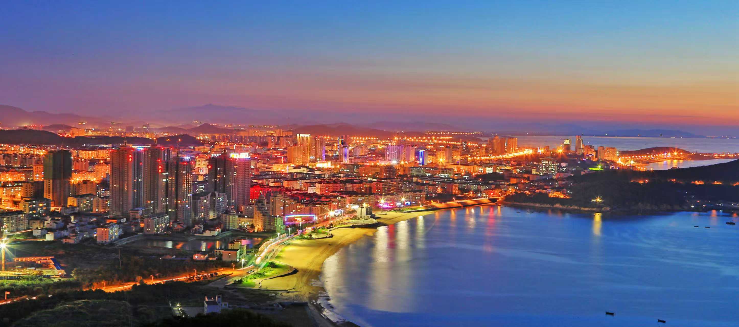 浴场夜景&nbsp;资料照片