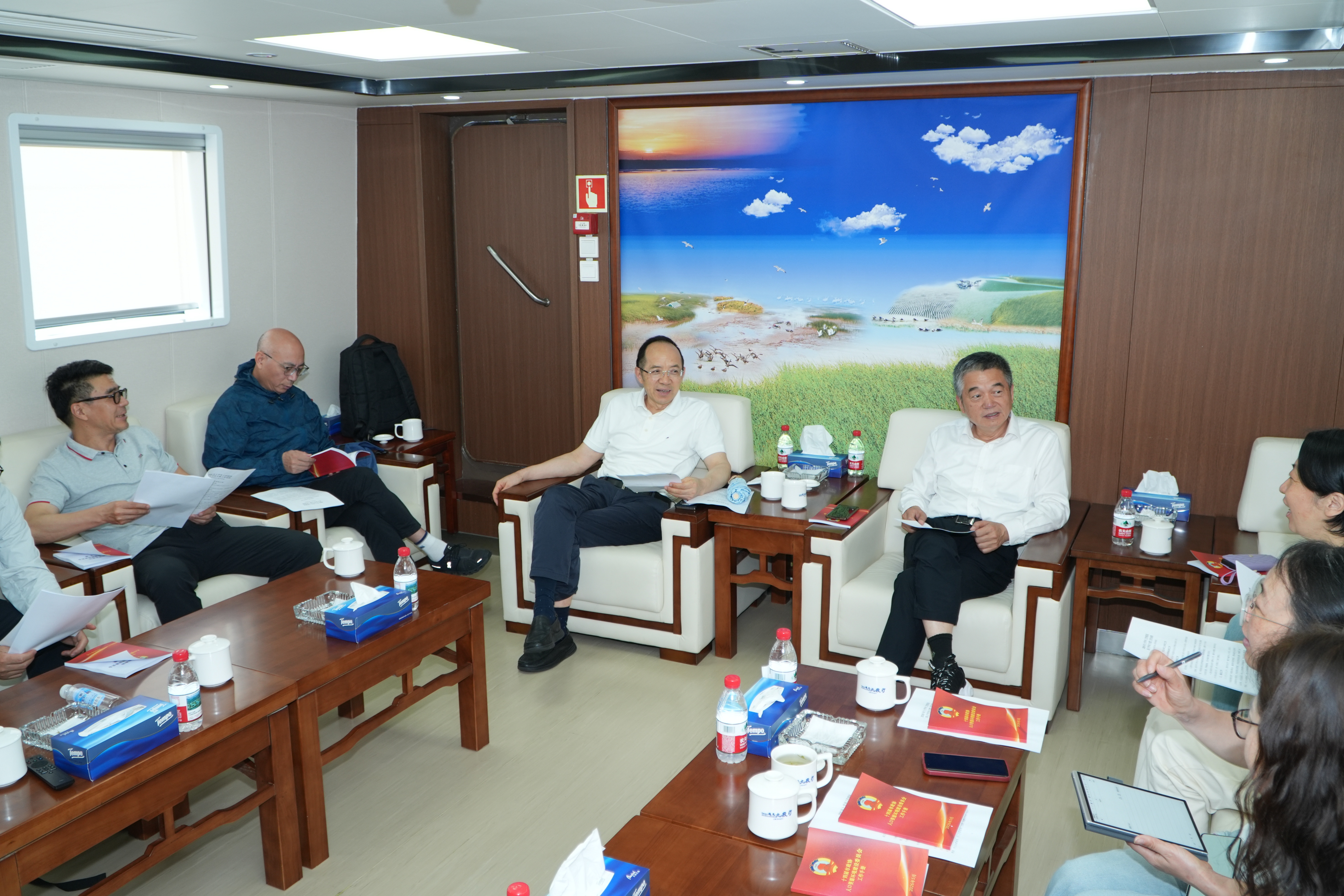 座谈会现场&nbsp;