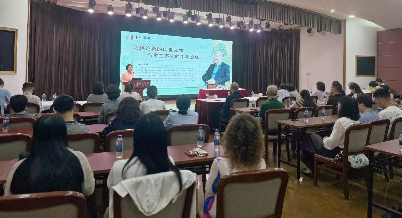 活动现场&nbsp;孙瑞昕 摄