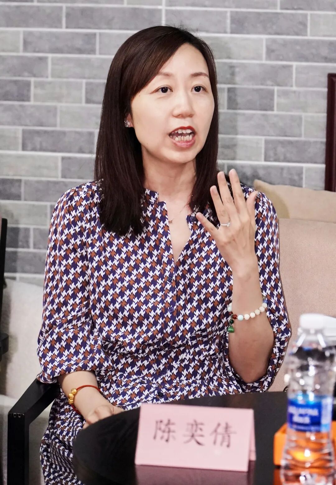 上海民族乐团综合办公室主任 陈奕倩