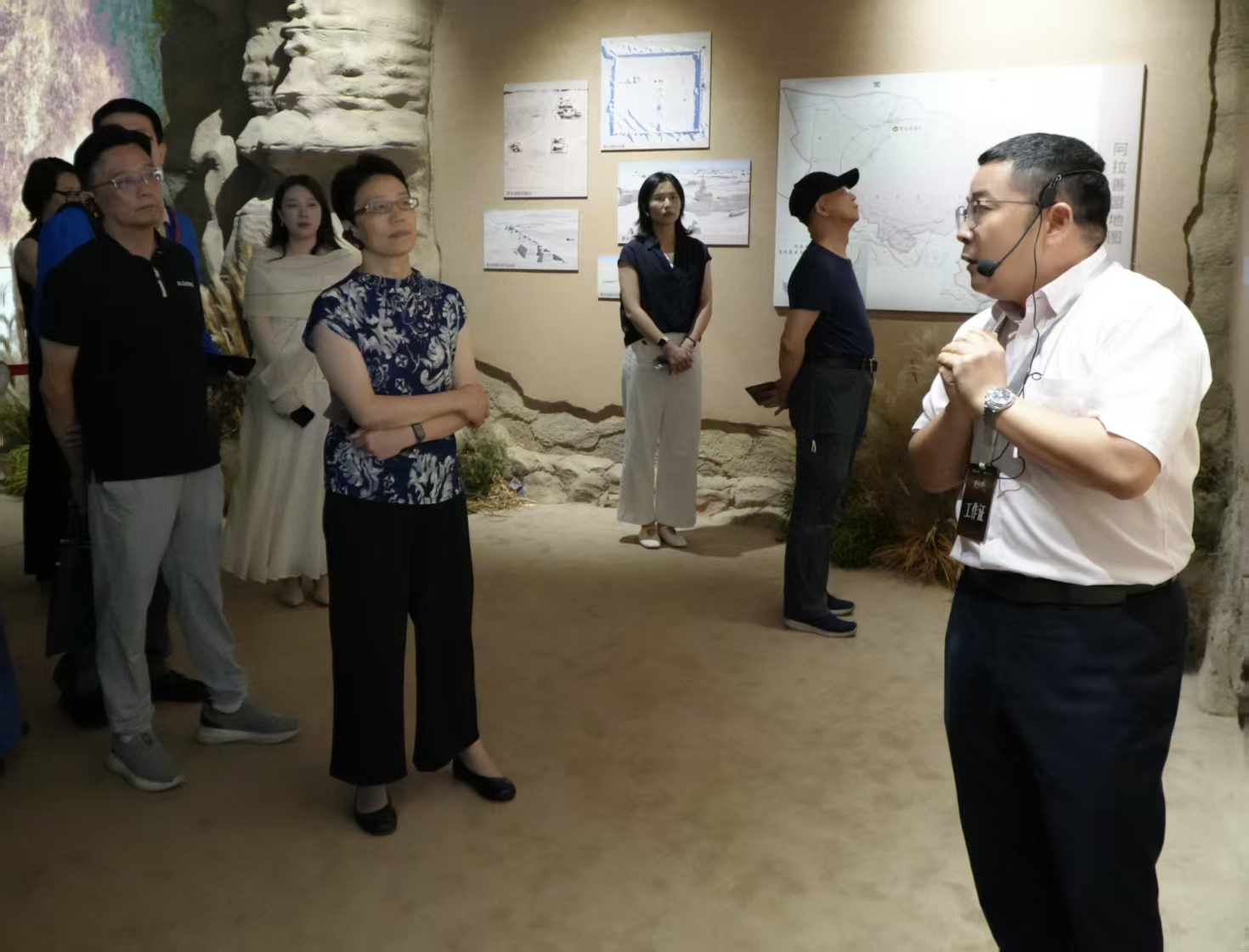调研上海拉法耶文化艺术中心