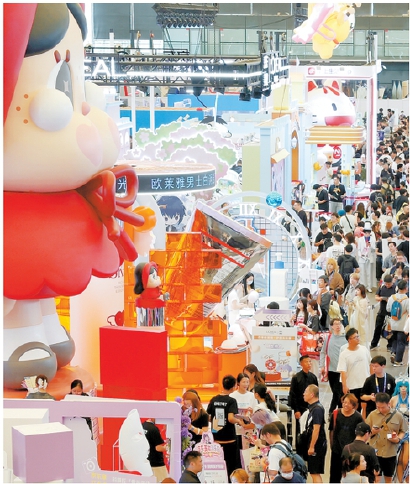 2026ChinaJoy现场。记者 赖鑫琳 摄