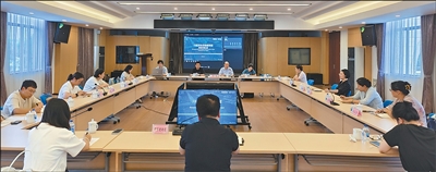 浦东新区三林镇政府召开川杨河生态绿廊民意征集座谈会。<BR/>以上图片均为浦东新区生态环境局提供