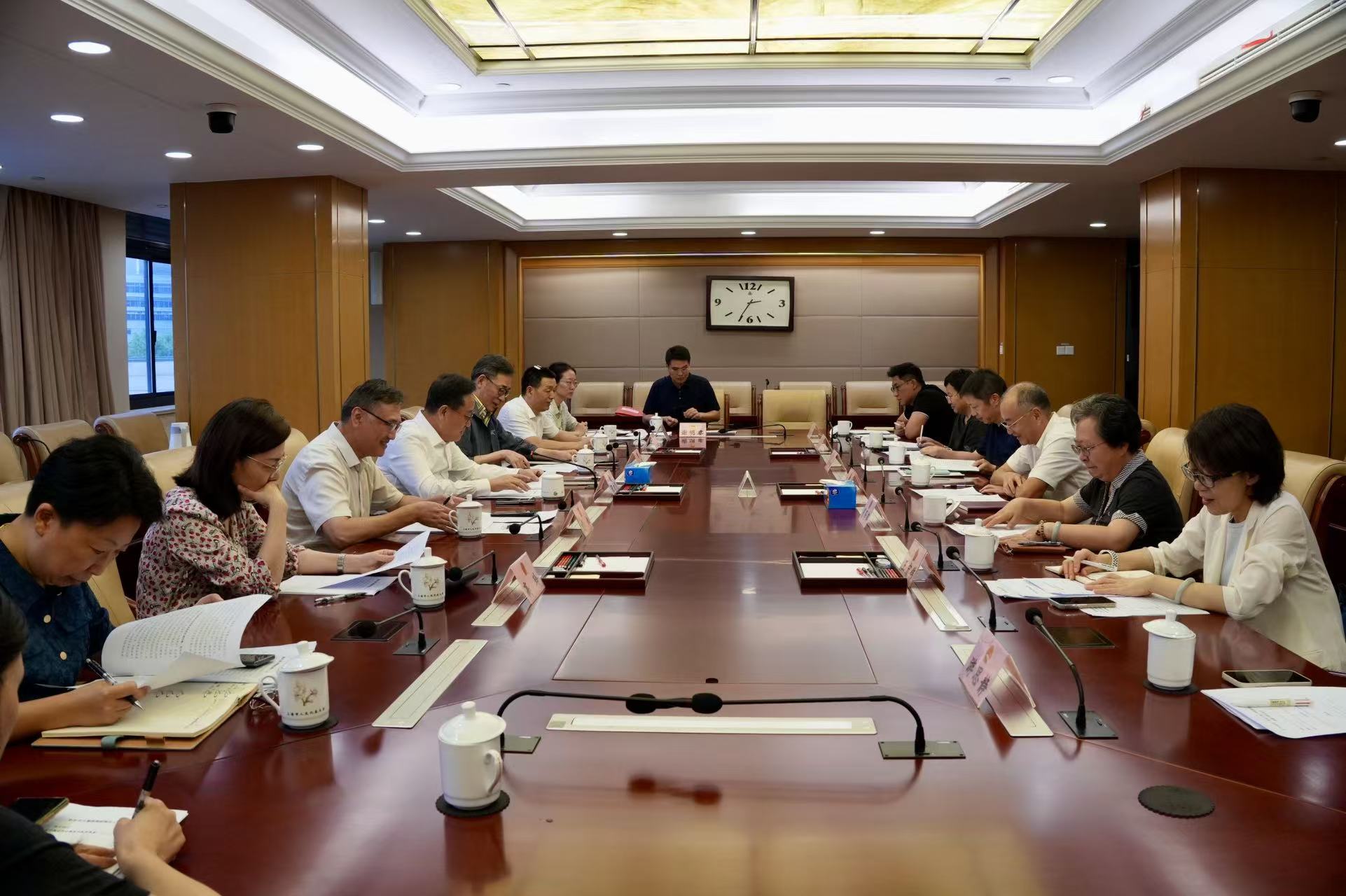 座谈会现场