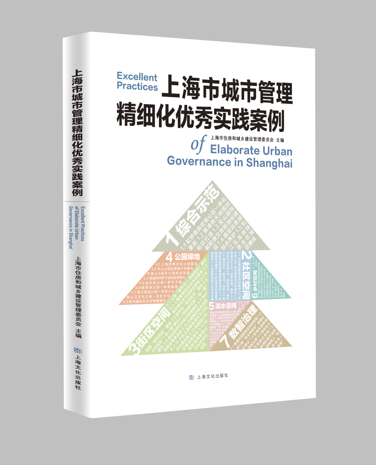 《上海市城市管理精细化优秀实践案例》<BR/>上海市住房和城乡建设管理委员会 主编<BR/>上海文化出版社