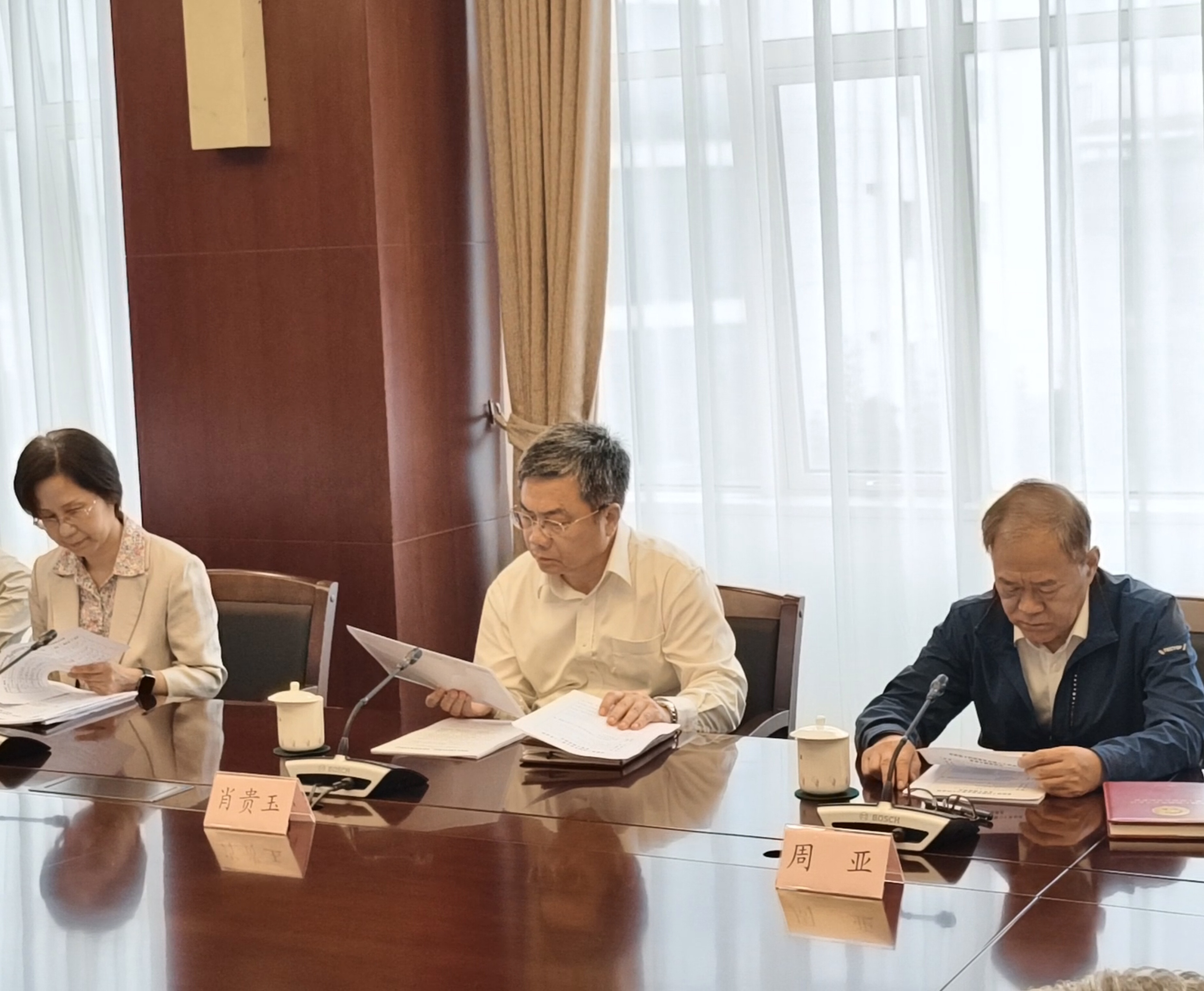会议现场图 吴清元 摄