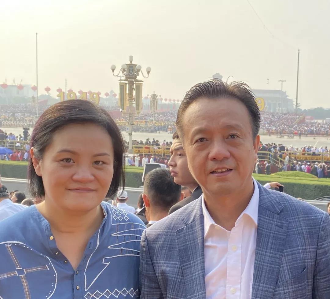 黄兰茜也隔空向台湾民进党当局表达了自己作为一名