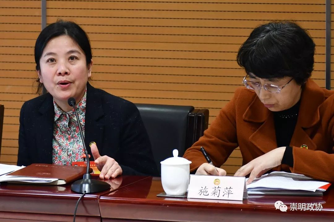 副区长吴召忠,副区长王菁,郑益川,黄晓霞等领导参加了各委员小组讨论