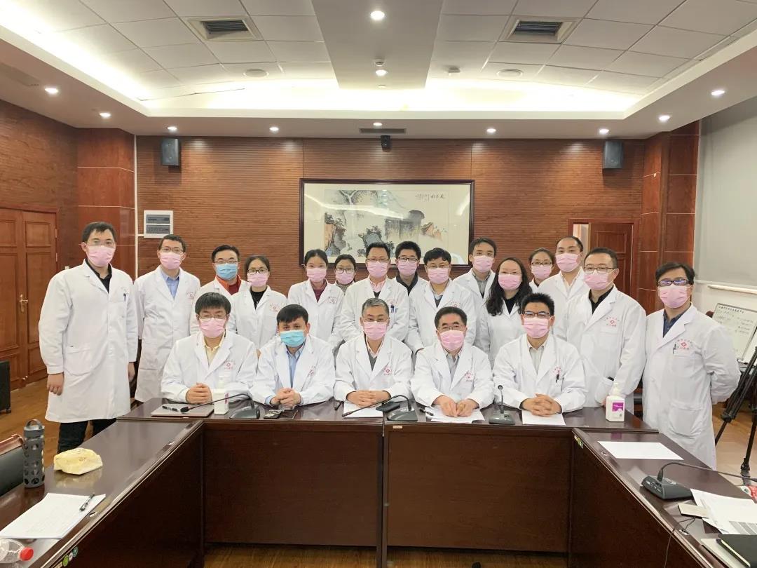 上海战疫高级专家组有位民革党员