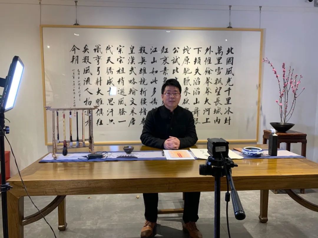 徐宏斌委员:简谈中国书法,感受汉字之美