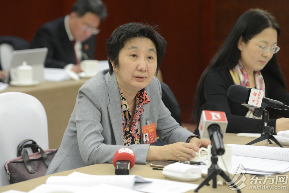 马兰——全国人大代表,复旦大学脑科学研究院院长,九三学社社员让我们