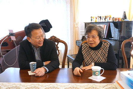 2月2日下午,汪胜洋来到陈秋芳家中.