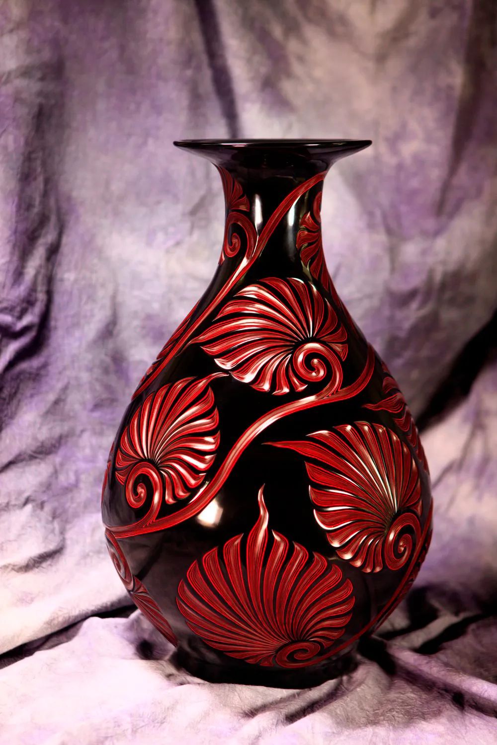 绛州剔犀——山西省新绛县古老的髹漆工艺,传承两千多年,匠人