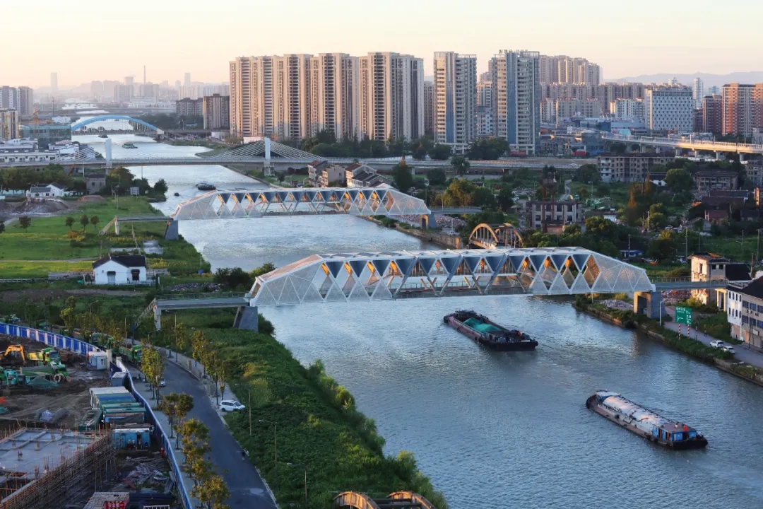 据悉,京杭大运河苏州高新区(虎丘区)段总长度20.