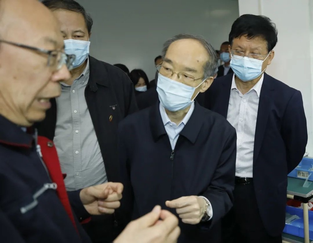 赴陕调研国家战略科技力量,万鄂湘强调留住用好人才