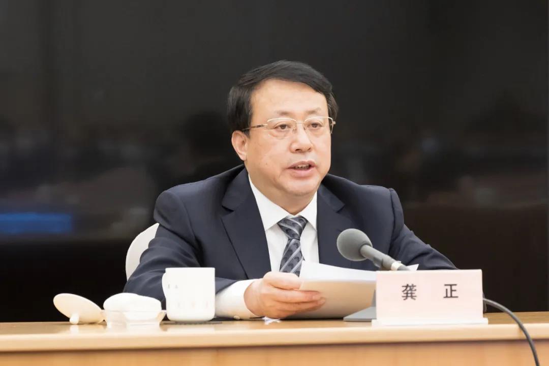 用权力瘦身促进反腐强身龚正对党风廉政建设提要求