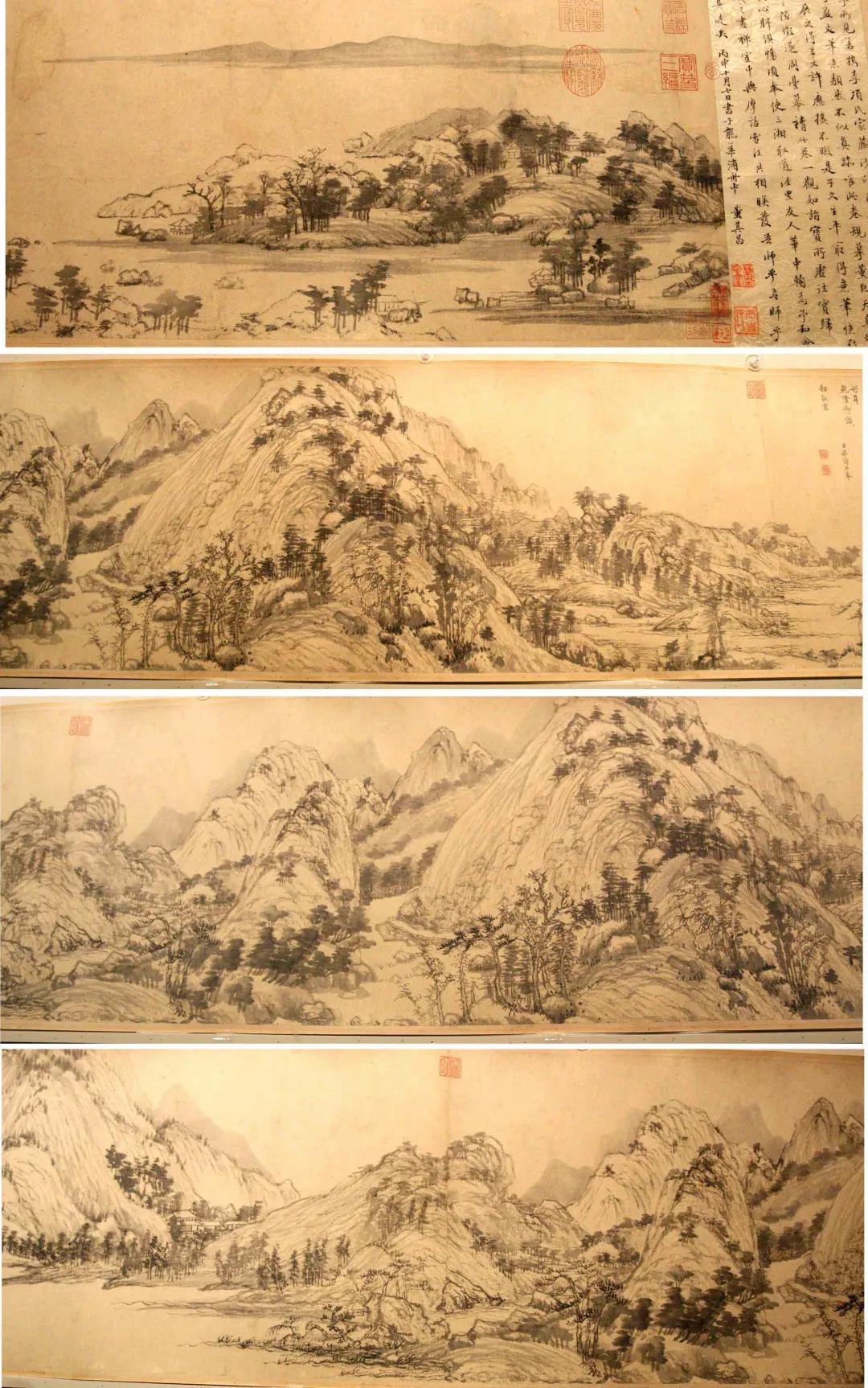 富春山居图合璧背后的提案故事