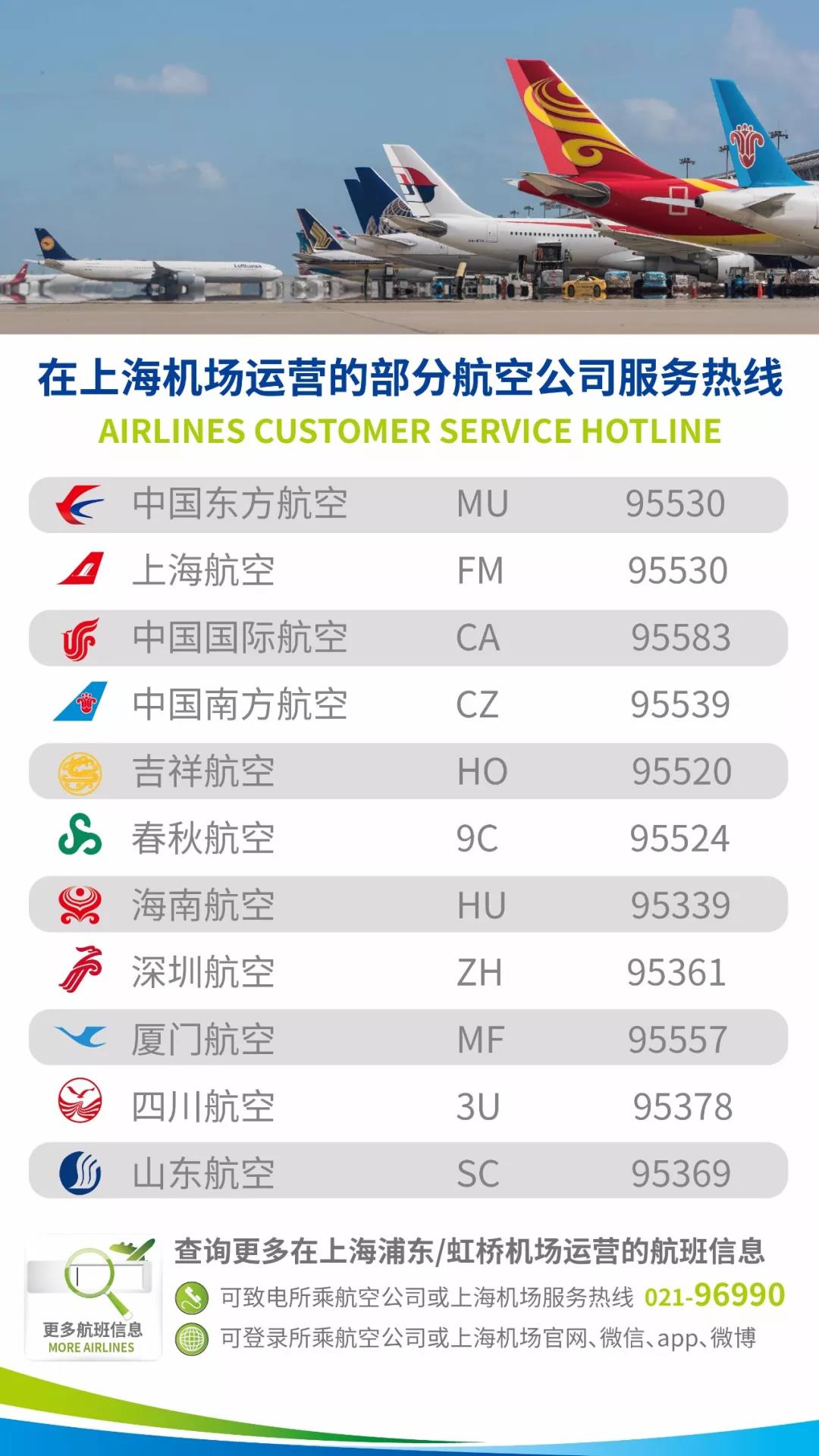 7月25日全天,上海浦东机场和虹桥机场,所有客运进出港航班取消,请旅客