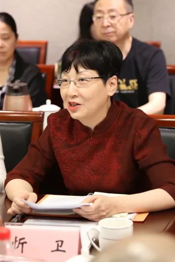 民进浦东区委主委忻卫,民进黄浦区委主委杨燕,民进静安区委主委聂丹