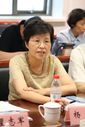 民进浦东区委主委忻卫,民进黄浦区委主委杨燕,民进静安区委主委聂丹