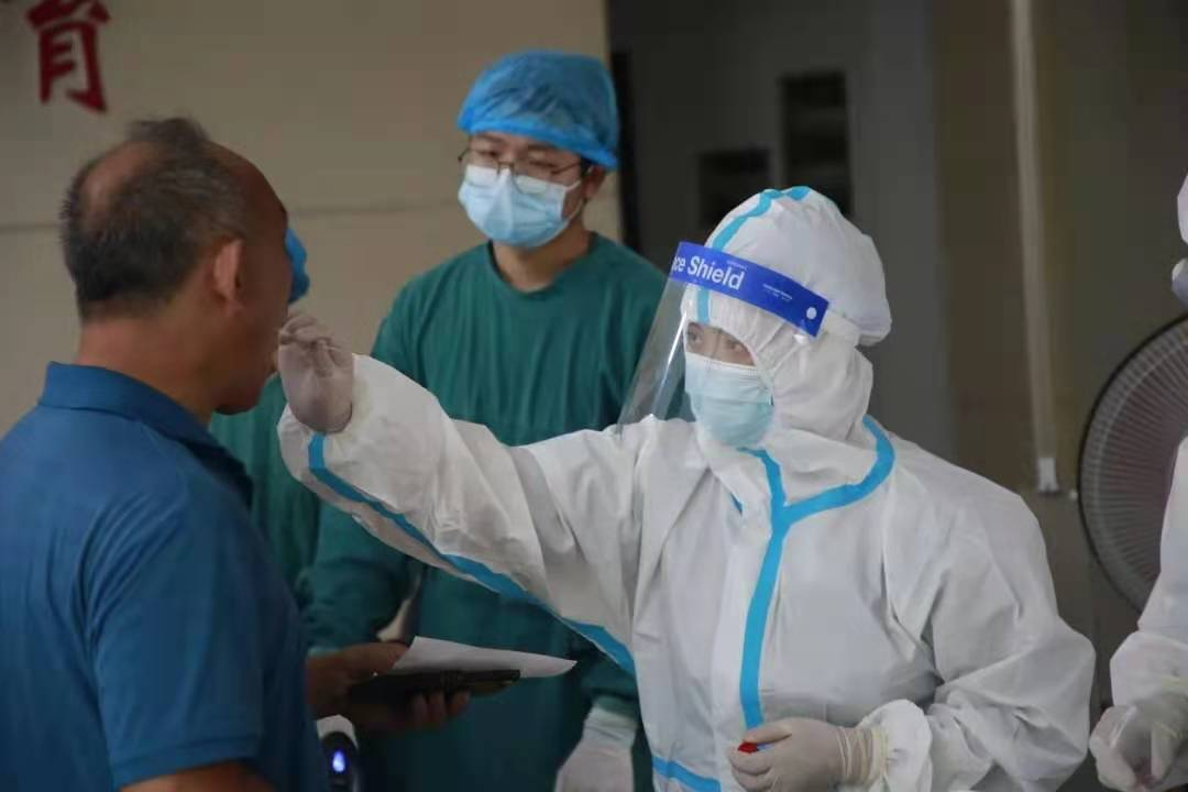 高邮:用委员担当,筑起抗疫"防火墙"