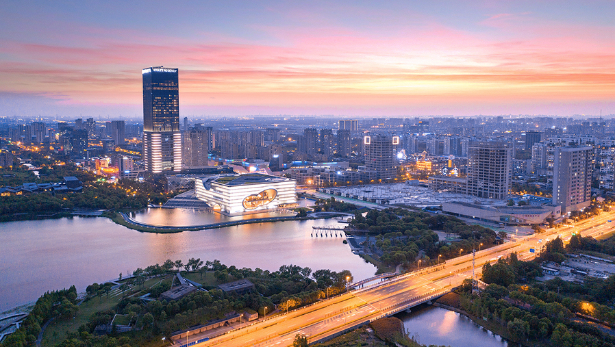 上海五个新城画风日益清晰根据不同特质塑造差异化城市意象