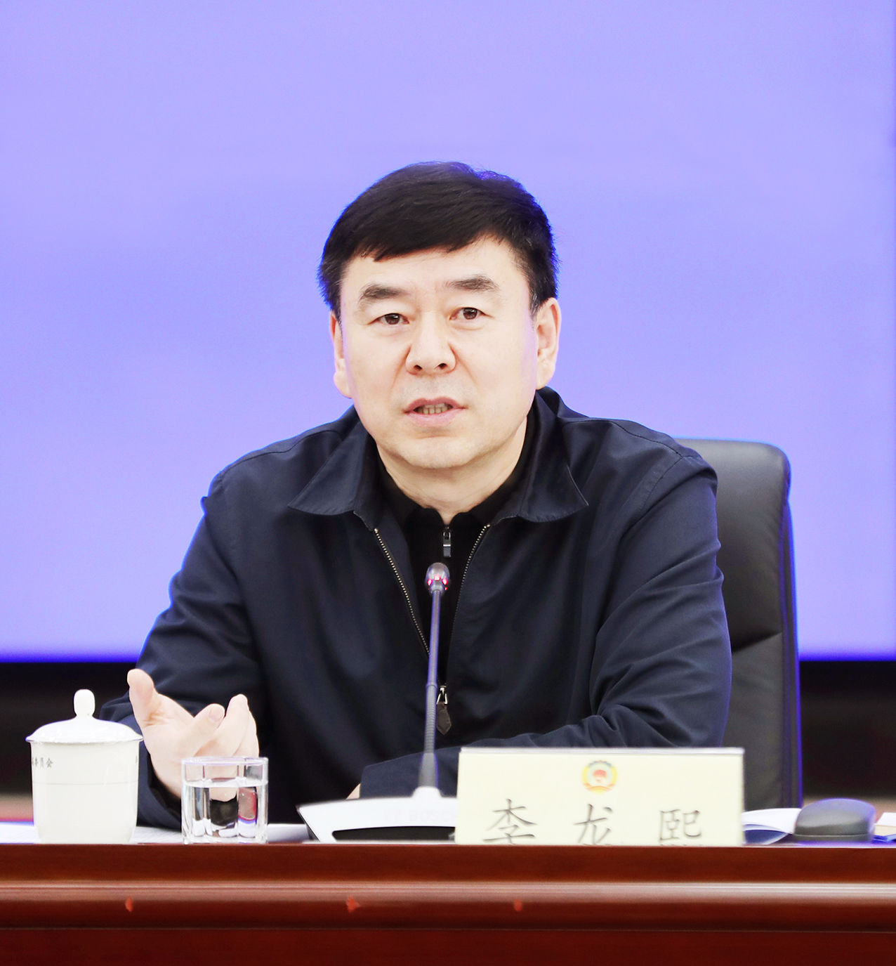 省政协提案委副主任崔予姝,提案委一级巡视员刘柏录,省政府办公厅,省