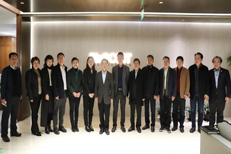 周汉民赴上海保银投资农银汇理基金走访调研