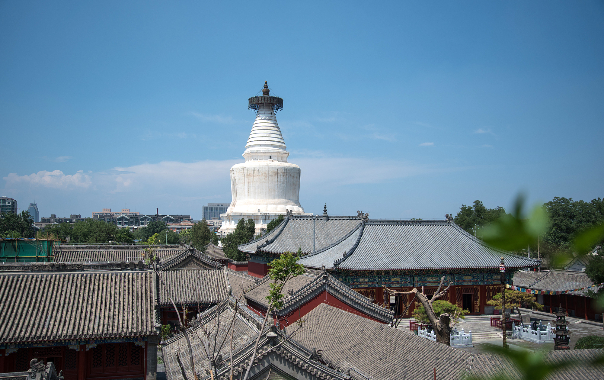 北京妙应寺白塔