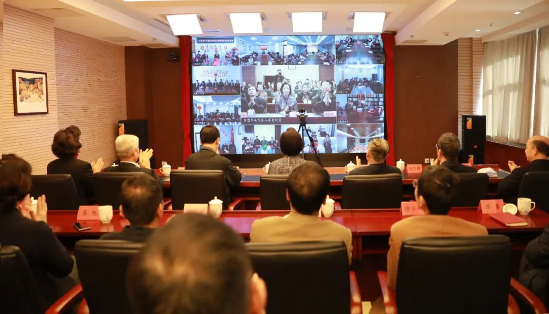 2019年12月30日，台盟视频会议系统启动仪式成功举行，第一次实现线上联通全盟