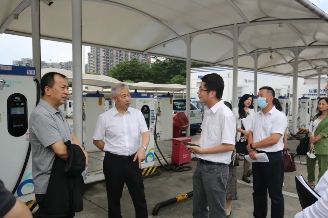 2020年9月9日至11日,台盟中央副主席张泽熙率台盟中央调研组围绕“新能源汽车产业发展”课题赴广东省深圳市开展调研。