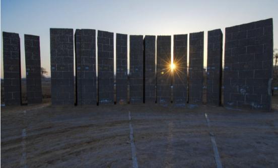 山西陶寺遗址 测影观象