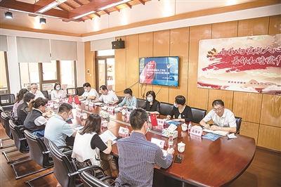 2022年9月26日,“协商于民”政协委员南码头工作站开展协商活动。