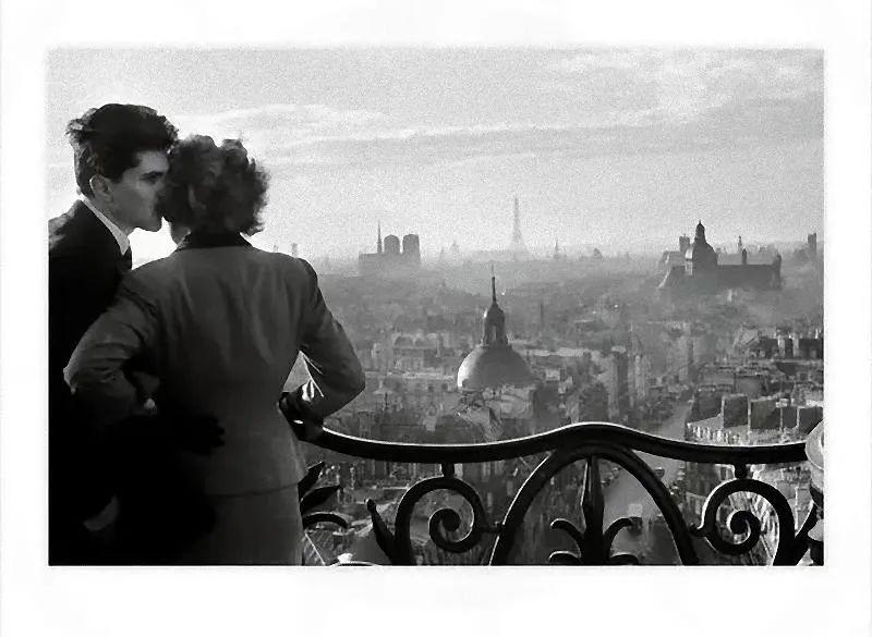 巴黎，1957年，罗尼摄