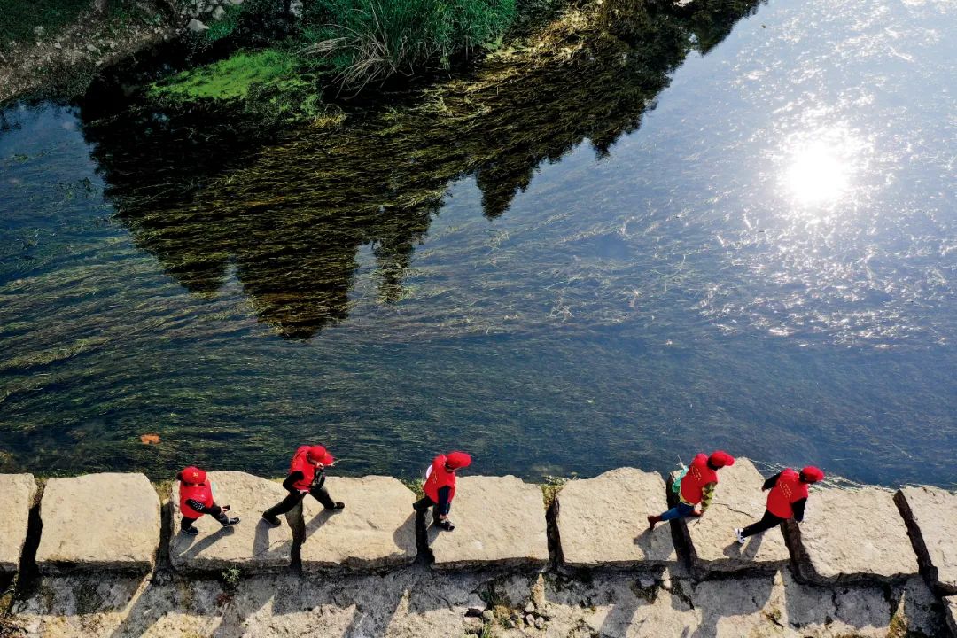 对生态环境的治理越来越受到重视。图/新华