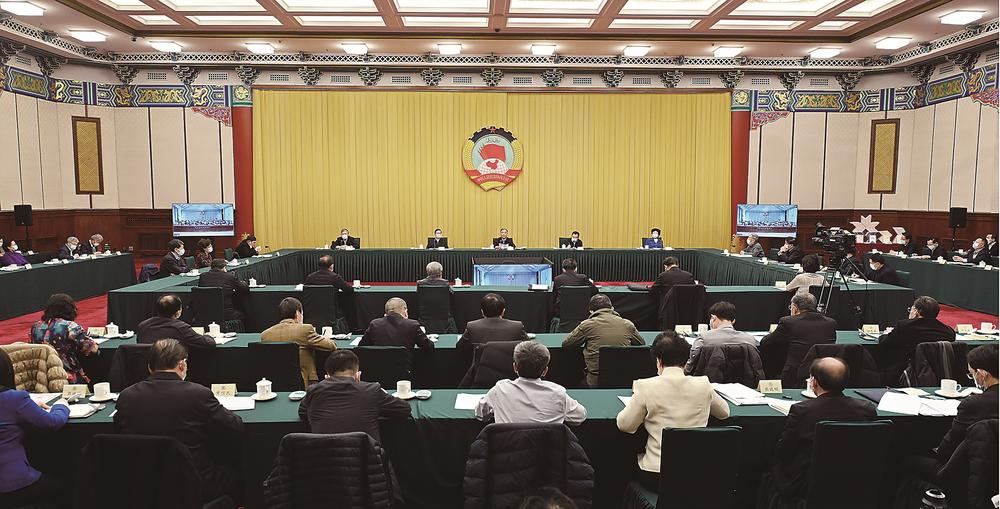 2月10日,全国政协委员读书活动工作经验交流会在北京召开。(人民政协报记者 姜贵东 摄)