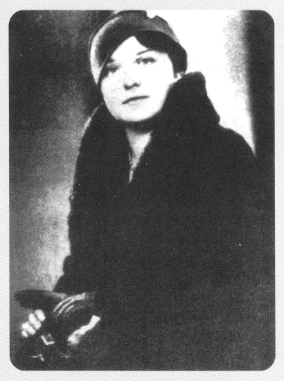魏璐诗1933年10月在上海。照片由作者提供