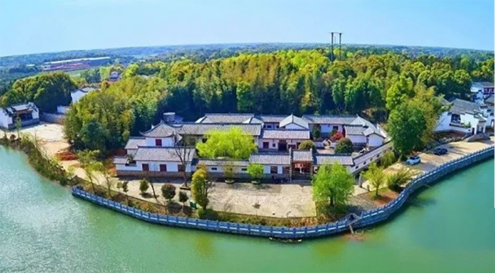湘阴县左宗棠故居柳庄(资料图)