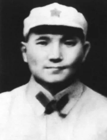 1929年百色起义时期的邓小平