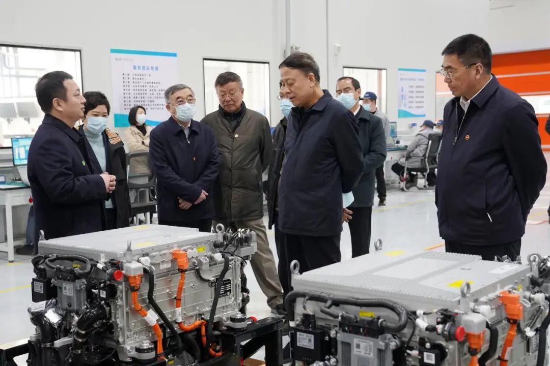 3月20日，调研组在亿华通动力科技有限公司调研