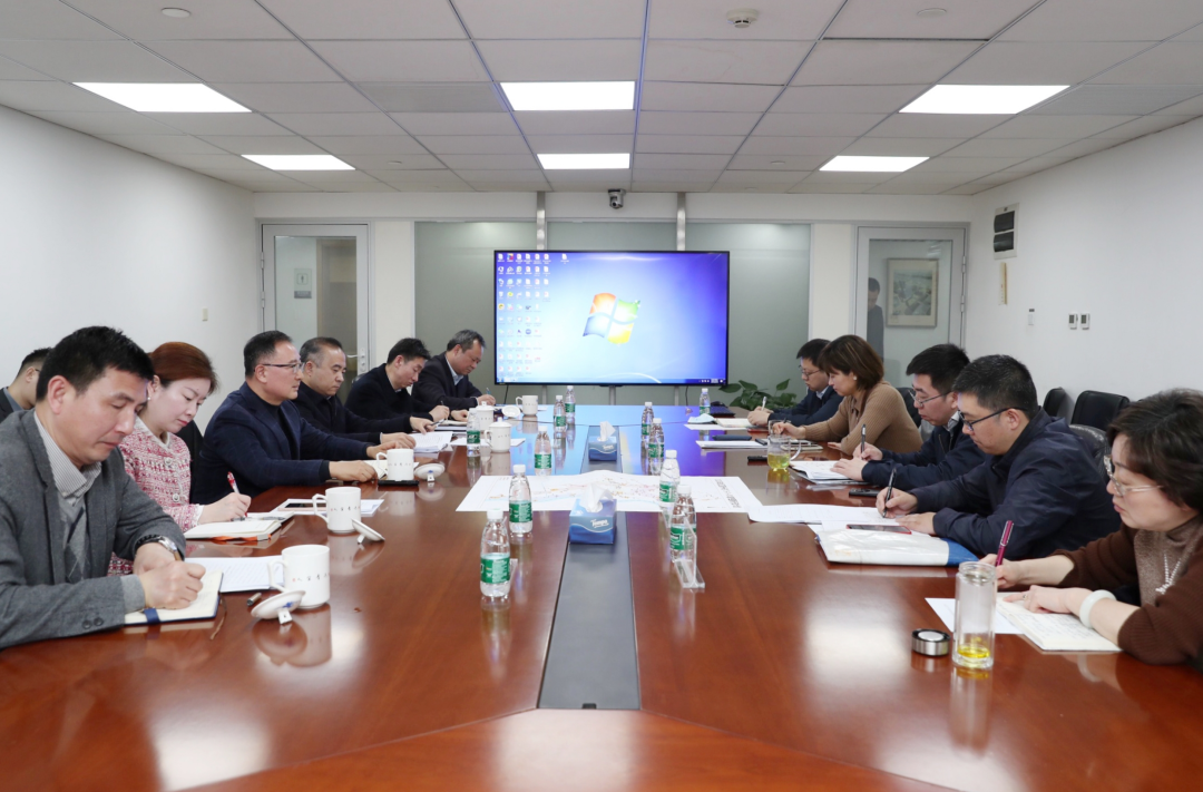 徐汇区政协主席黄冲赴区规资局走访调研_长三角政协