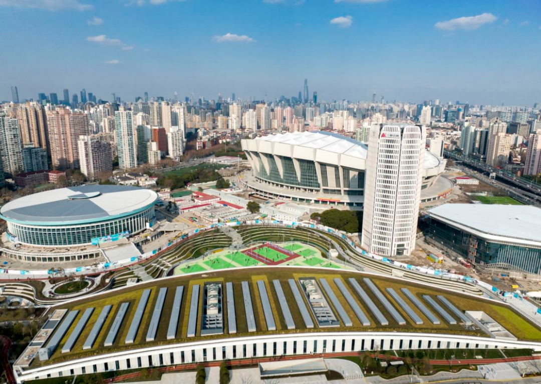 徐家汇体育公园全景