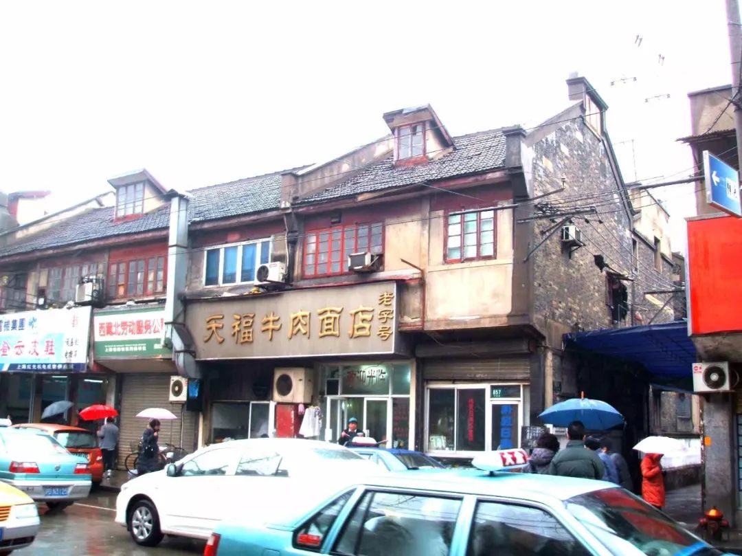 天潼路旧景(摄影:舒玉玲)