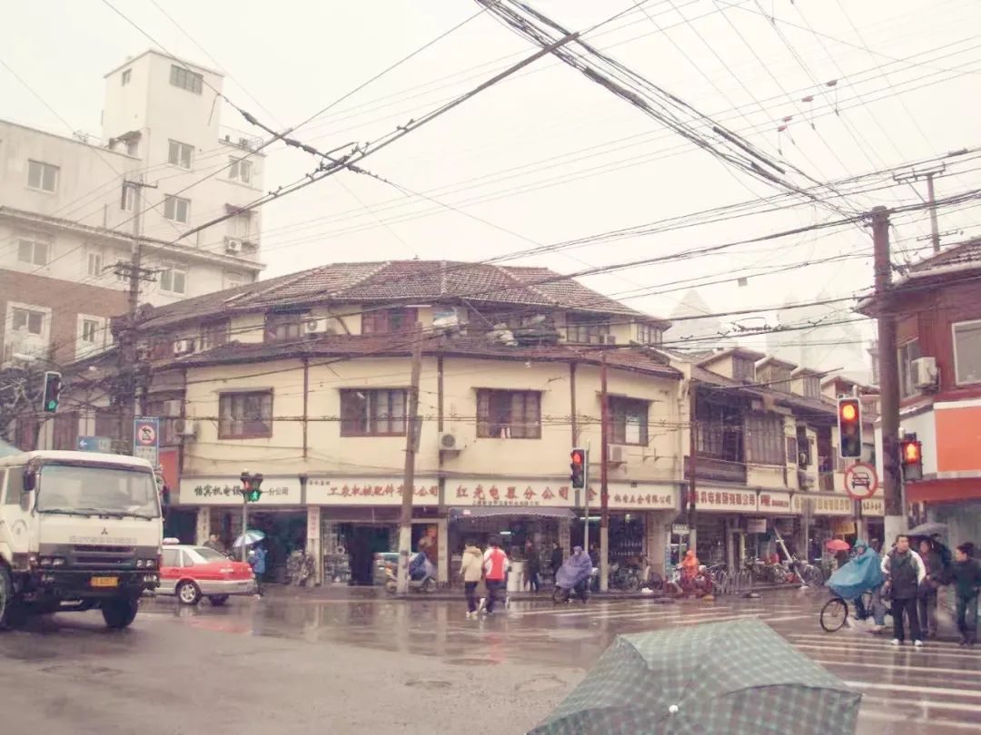 天潼路、福建北路旧景(摄影:舒玉玲)