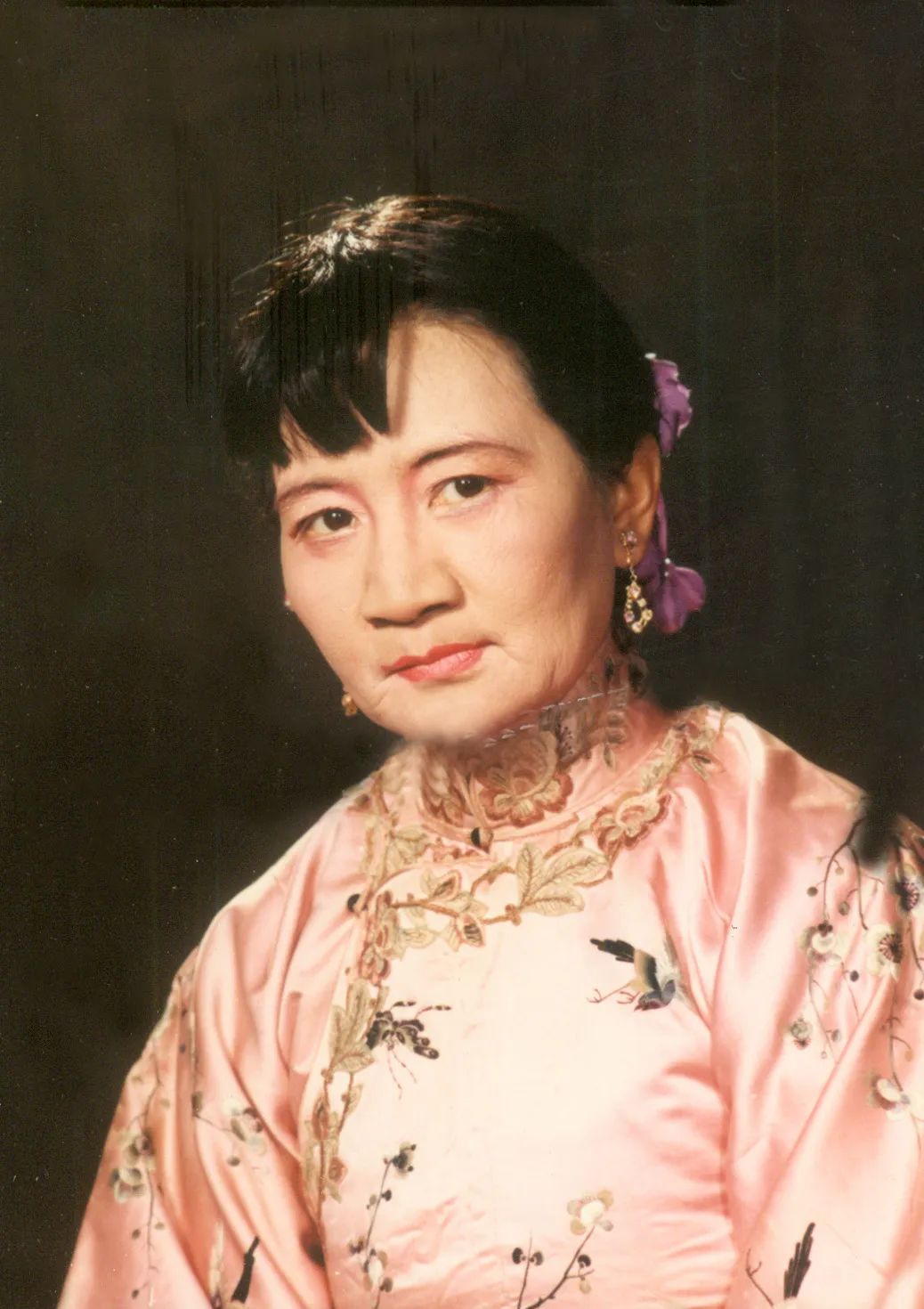 《家》饰陈姨太