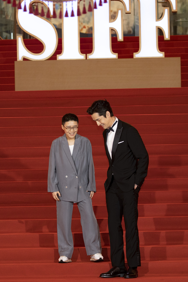 《不虚此行》导演刘伽茵斩获“最佳导演”奖。